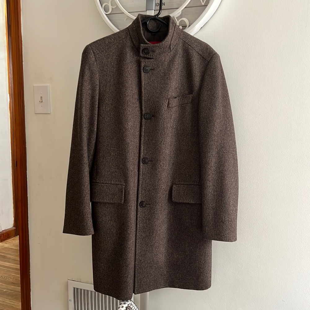 Hugo Boss Wool Men Coat/Jacket